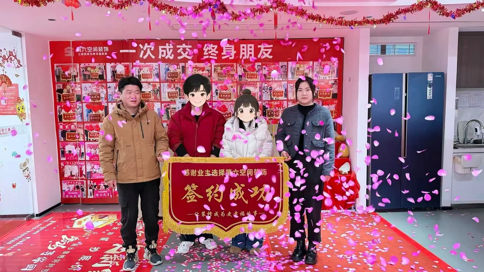 第六空间装饰客户签单纪实 16